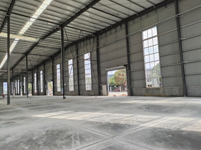 成都食品产业园4190平全新钢结构厂房出租图3