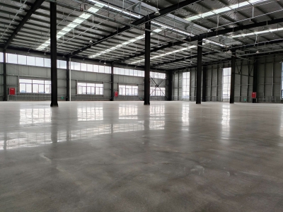 成都食品产业园区3700全新平钢结构厂房出租图3