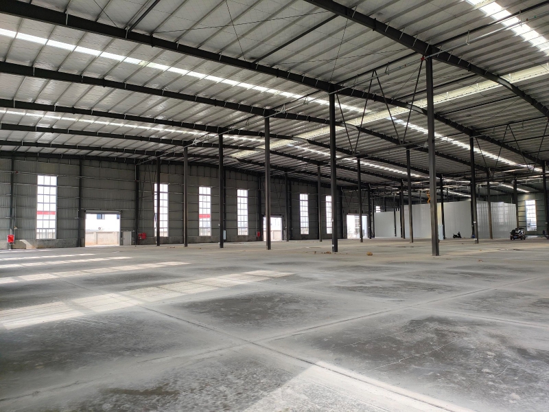 成都食品产业园5800平全新钢结构食品厂房出租