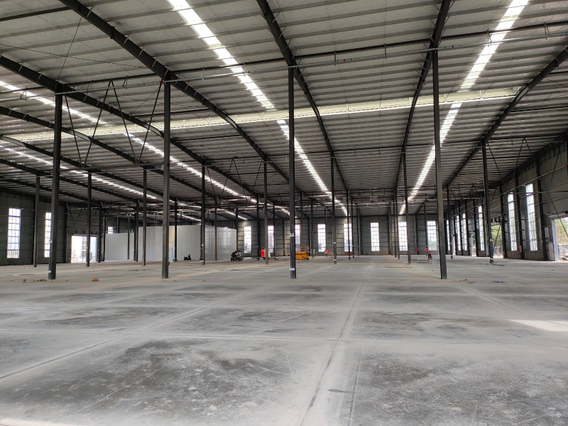成都食品产业园5800平全新钢结构食品厂房出租