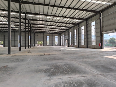 成都食品产业园3600平全新钢结构厂房出租