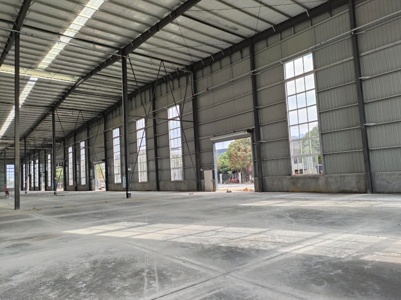 华盛兴邦食品产业园蒲江园区5800平全新钢结构厂房出租