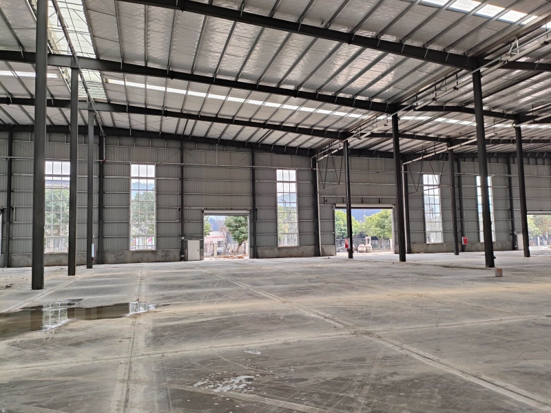 华盛兴邦食品产业园蒲江园区5800平全新钢结构厂房出租