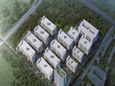 出售杭州全新独栋厂房，只售3000多，高速轻轨环绕，生活配套齐全图4