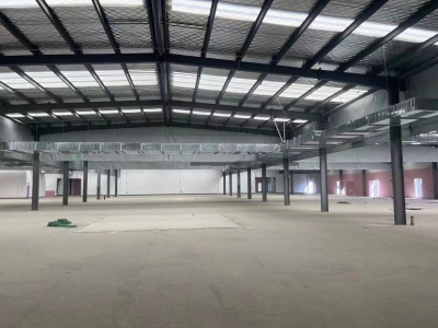 聊城钢结构工业厂房第二层低价出租，2.5万平米可按需改变结构图2