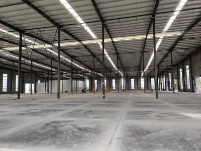 成都食品产业园区1120平全新钢结构食品厂房出租