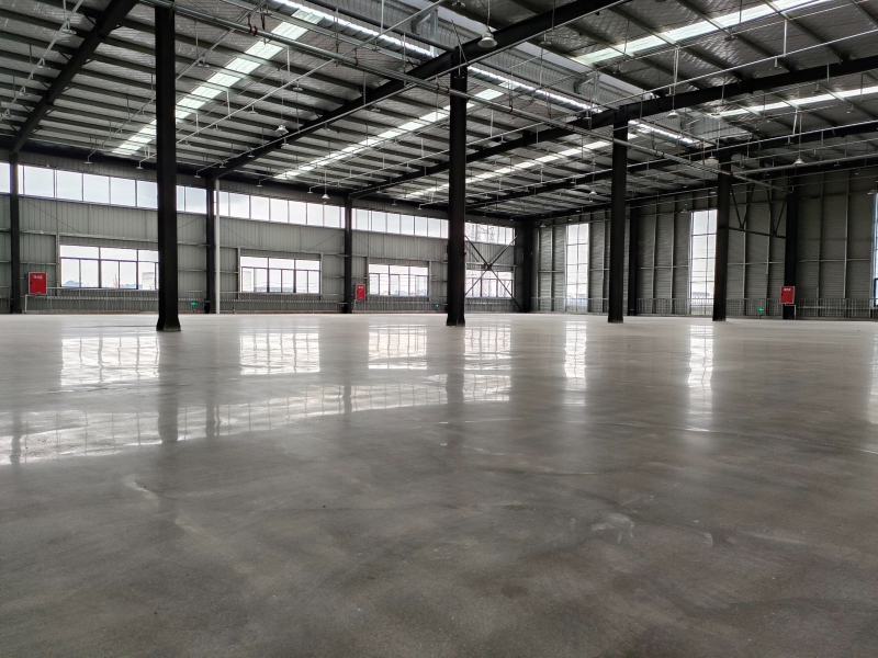 邛崃绿色食品园区3700平全新钢结构厂房出租