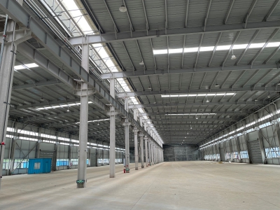 全新钢结构厂房出租，13米层高带牛腿设计！图4