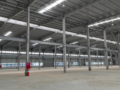 厂房招租，约10万㎡单层钢结构标准厂房，欢迎实地考察图5