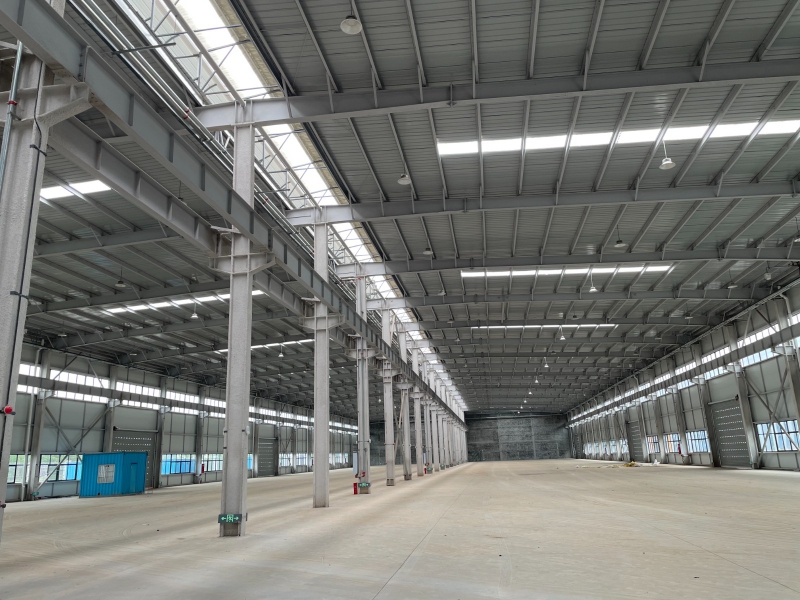 蒲江厂房直租，全新单层钢结构，可进17米大车，动力电充足