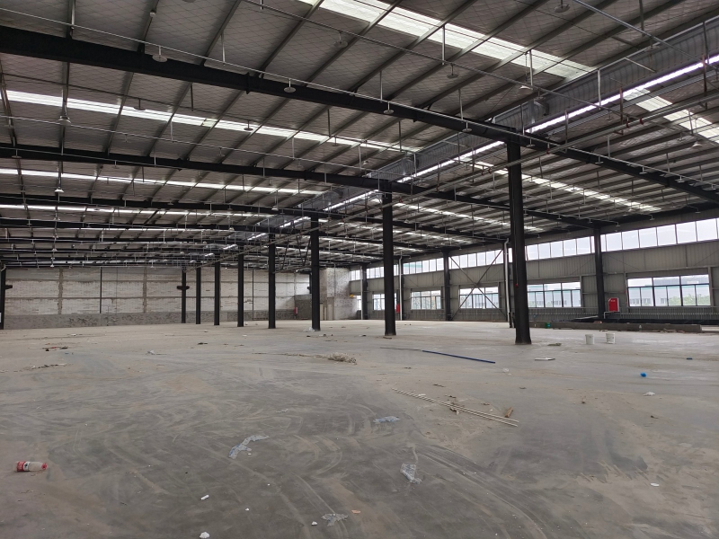 邛崃肉制品厂房出租3700平，全新钢结构厂房