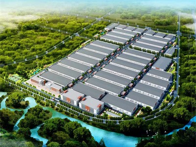 城南食品产业园50年独门独院厂房出售1500平-9000平图1