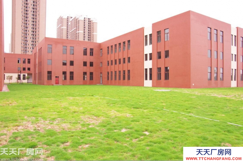 独栋标准厂房出租售+50年产权+易按揭