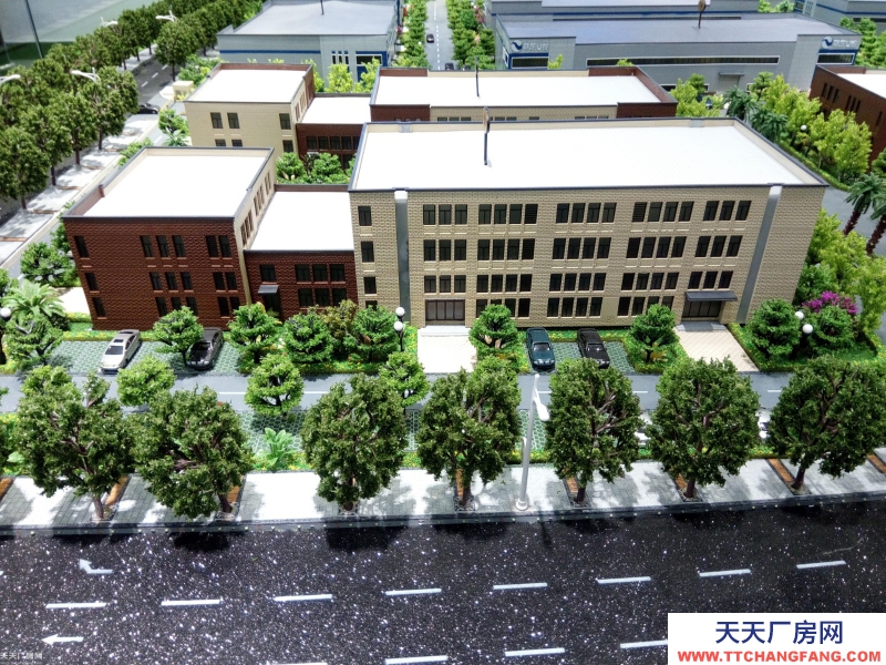 独栋标准厂房出租售+50年产权+易按揭