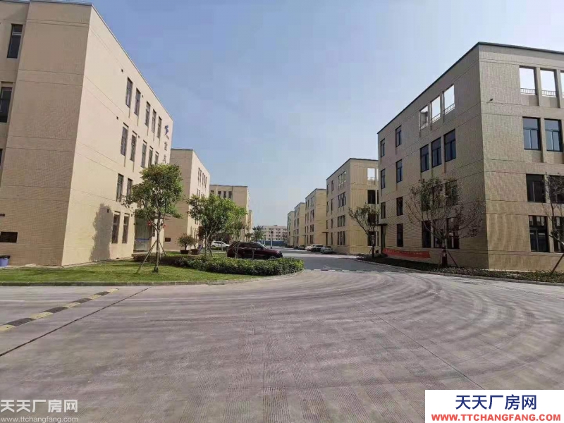 标准厂房出售——知名开发商+独立产权+工业园区