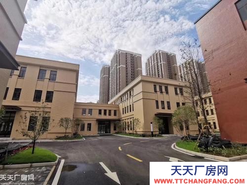 渝北周边 厂办一体标准厂房 可做写字楼使用