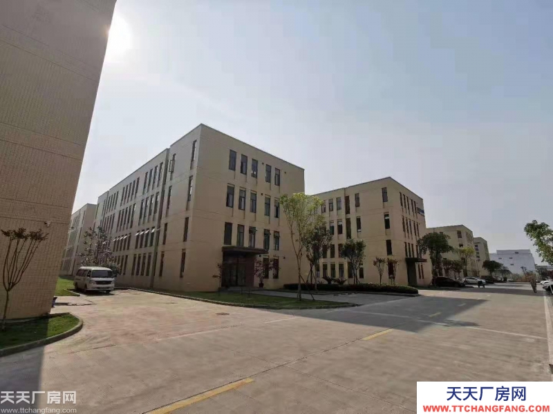 标准厂房出售——稀缺户型+大品牌开发商+普惠政策