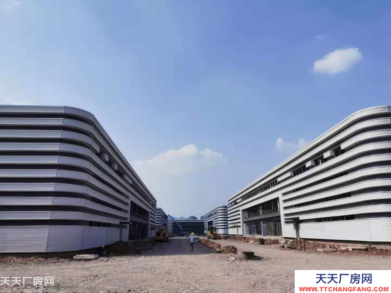 标准厂房出售——稀缺户型+大品牌开发商+普惠政策