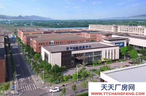 绕城高速边上 高新产业园 标准厂房出租售 1000㎡起