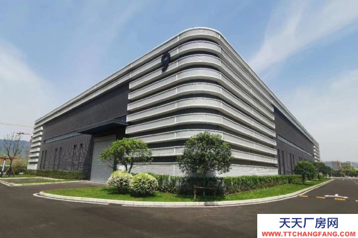 重庆租售单层12米带庭院独栋厂房 环评消防已过