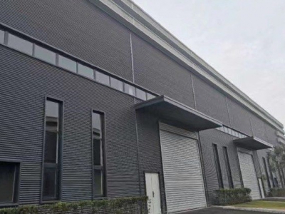 出租重庆单层钢结构厂房图1