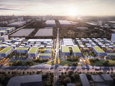 重庆沙坪坝新政府附近央企品牌德系花园产业园区图5