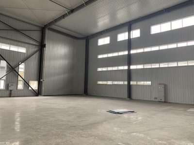单层钢结构 标准厂房 出租 1000㎡起图2