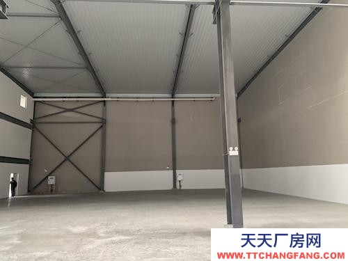 重庆主城 单层轻钢结构 标准厂房 出租，1000㎡起