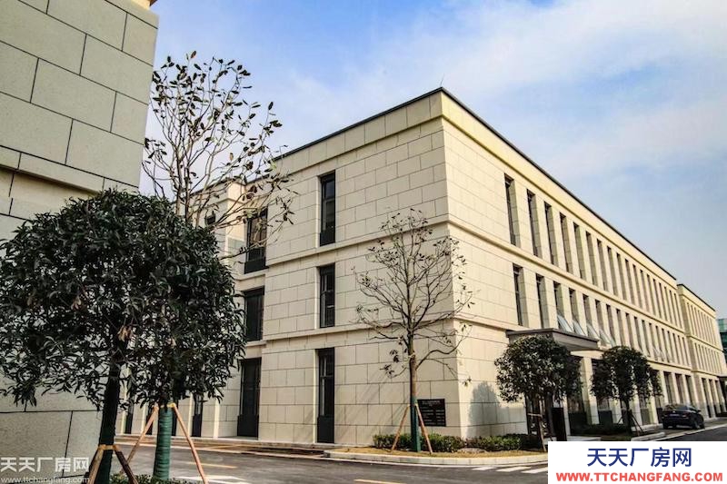 联东U谷沙坪坝青凤园区独栋厂房出售，8.1米层高，可架行车，有产权、可按揭
