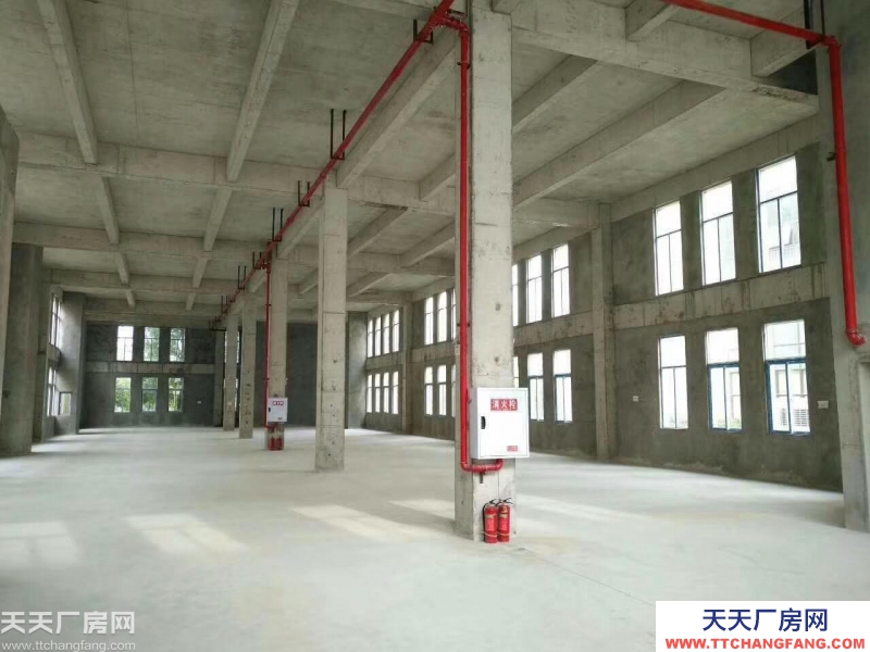 紧靠外环高速 稀缺双层独栋 标准厂房 1000㎡起