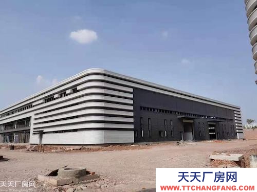 国家高新区核心 单层轻钢厂房 花园式园区 1500−6500平