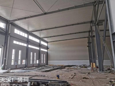 空港周边 高挑高稀缺2层现房 1000㎡起图3