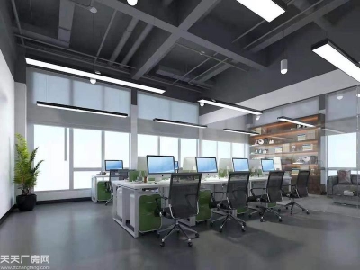 厂房、联合办公室出租，工位只需199,图3