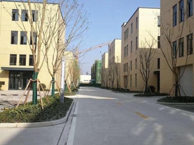 紧靠外环高速 高新区稀缺独栋户型 标准双层厂房图3