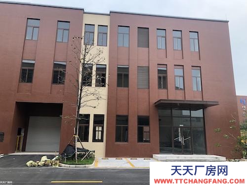 稀缺厂房 联动招商 双福新区国际企业港
