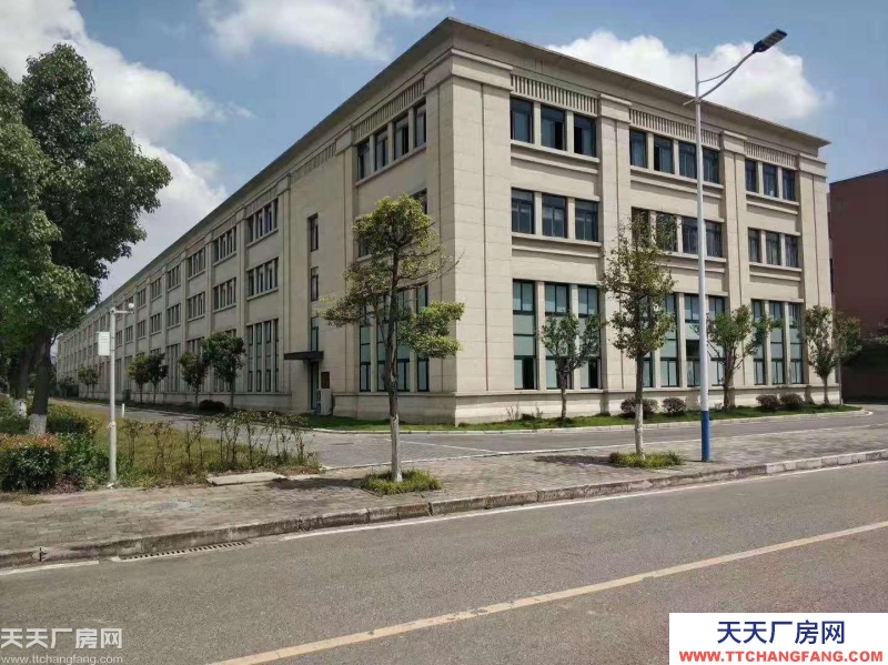 独栋标准厂房出租售，50年产权，易按揭