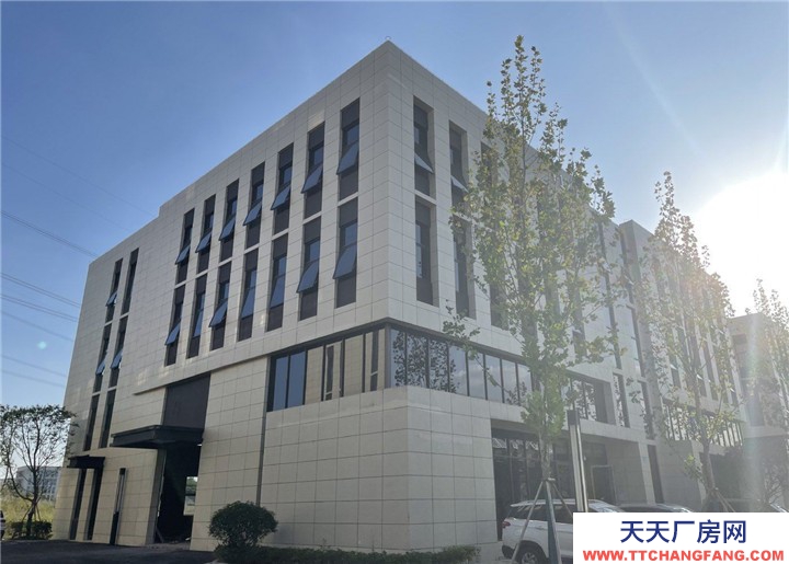 重庆两江新区2000㎡独栋厂房，层高7.8米，带院坝