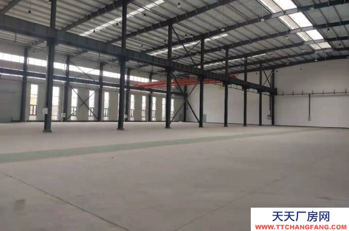 两江新区水土园区钢结构带航车厂房出租