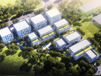 重庆两江新区自贸区稀缺高标准厂房出售图3