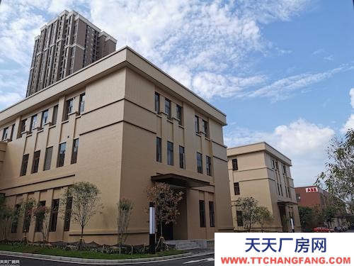 两江新区智能制造产业园  品质园区 低首付易按揭 标准框架厂房
