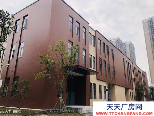 两江新区/渝北区品质工业园 全新独栋厂房 1200㎡起