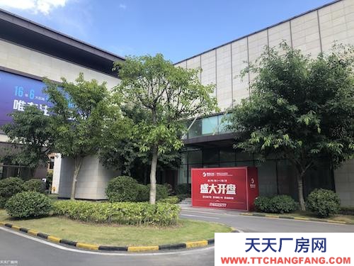 稀缺全新双层厂房 园区可走大车 4000平