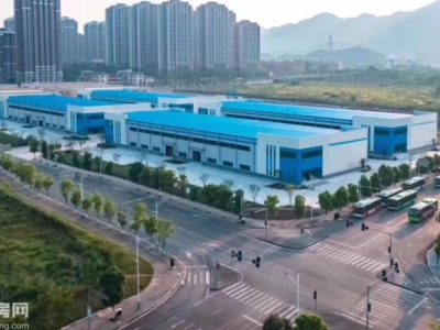 标准产业园区 框架厂房出租售 2000㎡起图1