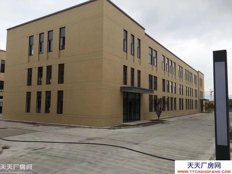 独立产权 首付三成 按揭十年 500㎡起 绕城边稀缺厂房出租售