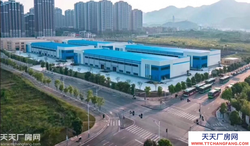 两江新区 品质产业园 低首付易按揭 1000㎡起
