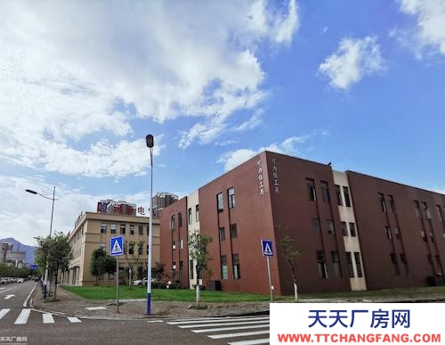 标准产业园区 可走17米拖挂车  品牌品质园区 1200㎡起
