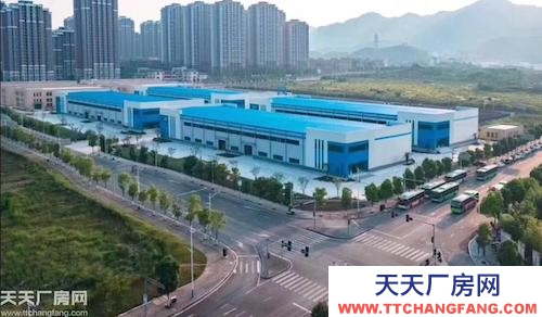 临空智能制造产业园 2层独栋 可走17米大拖挂车 3500㎡起