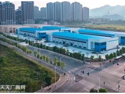 临空智能制造产业园 2层独栋 可走17米大拖挂车 3500㎡起图1