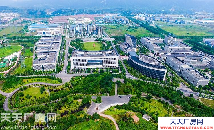 水土高新园稀缺品质厂房 三成首付 按揭十年 1000㎡起