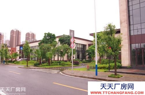 歇马周边独栋标准厂房租售可过环评交通便利